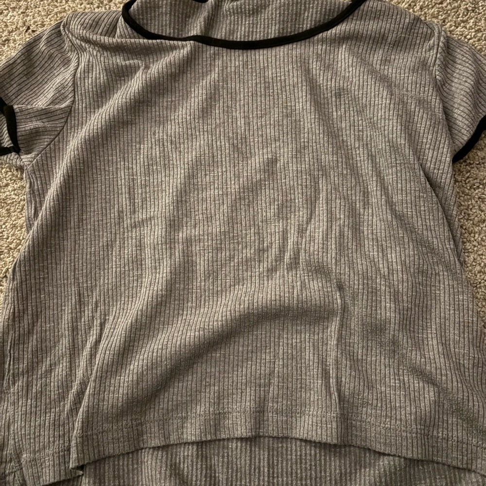 EXPLOD NYC Women's Gray Top - Size S